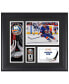 Фото #1 товара Anders Lee New York Islanders Framed 15" x 17" Player Collage with a Piece of Game-Used Puck