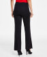 ფოტო #2 პროდუქტის Women's High-Rise Pull-On Bootcut Pants