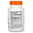 Фото #2 товара Витамины таблетки Doctor's Best 5-HTP, улучшенные витаминами B6 & C, 120 капсул