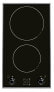 Amica KMC 13280 E - Black - Built-in - Ceramic - Ceramic - 2 zone(s) - 2 zone(s)