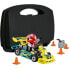 Фото #3 товара Игровой набор Suitcase Pilot Kart для детей.