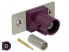 Фото #2 товара Delock 89795 - FAKRA D - Male - Gold - Stainless steel - Violet - Brass - Plastic - Steel - China