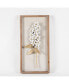 Фото #1 товара Картина настенная Luxen Home Букет белых и золотых цветов