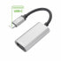 Фото #3 товара USB-C-разветвитель Celly PROUSBCHDMIDS Серый