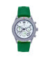 Фото #1 товара Часы Nautis Men Meridian Rubber Watch - Green42mm