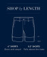 Фото #4 товара Men's Classic-Fit Stretch Flat-Front 6" Chino Deck Shorts