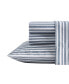 Фото #1 товара Постельное белье Nautica набор простыней Coleridge Stripe из хлопкового перкаля, 4 предмета, размер Queen