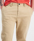 ფოტო #3 პროდუქტის Men's Tapered-Fit Chino Pants