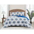 Фото #4 товара Coastal Living 2pc Twin Summer Palm Comforter Set Blue