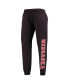 Women's Black Nebraska Huskers Beryl Aubrey Lounge Pants