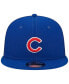 Фото #3 товара Men's Royal Chicago Cubs Team Color Trucker 9FIFTY Snapback Hat