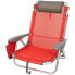 Фото #5 товара Складной стул с подголовником Aktive Menorca Красный 51 x 76 x 45 cm (2 штук)