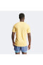 Otr E 3s Tee Erkek Sarı Koşu T-shirt