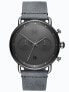 Фото #1 товара Наручные часы MVMT Blacktop Chronograph 46 мм 10ATM