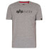ფოტო #2 პროდუქტის ALPHA INDUSTRIES Label 2 Pack short sleeve T-shirt