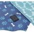 TOTTO Footprints And Bones Pet Bandana Scarf