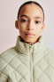 Фото #8 товара Куртка пуховая с карманами ZARA для девочек
