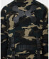 Фото #4 товара Men's L-4 A Camo Utility Bomber Jacket