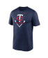Фото #3 товара Men's Navy Minnesota Twins Icon Legend T-shirt
