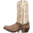 Фото #3 товара Laredo Myra Embroidered Square Toe Cowboy Womens Brown Dress Boots 51091