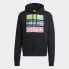 adidas men Tri Linear Hoodie