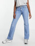 Фото #4 товара Levi's low pitch straight jean in light wash blue
