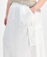 Women's Metallic Cargo Maxi Skirt, XXS-4X, Created for Macy's