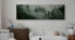 Panoramabild Wald im Nebel Natur 3D