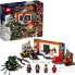 LEGO 76185 Marvel Spider-Man in the Sanctum Workshop, Toy for Children from 7 Years with Monster Insect and Doctor Strange Mini Figure