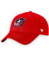 ფოტო #2 პროდუქტის Men's Red Columbus Blue Jackets Core Adjustable Hat