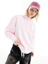 adidas Originals essentials hoodie in pastel pink