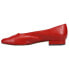 Фото #5 товара VANELi Fc313 Ballet Womens Red Flats Casual 72508