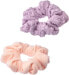 Scrunchies mit Frottee, 2 St