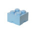 Room Copenhagen LEGO Storagge Brick 4 - Storage box - Green - Monotone - Square - Polypropylene (PP) - 250 mm