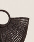 Фото #5 товара Mini oval beach tote bag