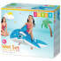 Inflatable pool figure Intex Whale 152 x 114 cm (6 Units)