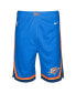 Фото #2 товара Big Boys and Girls Blue Oklahoma City Thunder Swingman Performance Shorts – Icon Edition