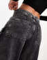 Фото #10 товара ASOS DESIGN ultimate cargo jean in acid black