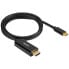 Corsair CU-9000004-WW - 1 m - USB Type-C - HDMI - Male - Male - Straight