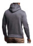 Фото #3 товара Men's BodyFit Hooded Sweater | Modern Stylish Longsleeve Pullover Sweater | Anthracite | S-Size