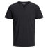 ფოტო #3 პროდუქტის JACK & JONES Split short sleeve T-shirt