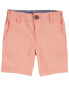 Toddler Stretch Chino Short 2T