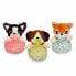 Фото #3 товара Плюшевая собака IMC Toys Baby Paws 11,4 x 14,5 x 9,6 cm