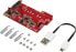 Фото #3 товара Renkforce M.2 SATA SSD expansion board for the Raspberry Pi - Expansion board - Raspberry Pi - Raspberry Pi - Red