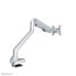 Neomounts by Newstar monitor arm desk mount - Clamp/Bolt-through - 8 kg - 25.4 cm (10") - 81.3 cm (32") - 100 x 100 mm - Silver