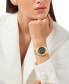 ფოტო #5 პროდუქტის Women's Heaven Gold Ion Plated Stainless Steel Bracelet Watch 38mm
