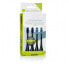 SONIC TOOTHBRUSH HEADS REGULAR/WHITENING BLACK set 4 pz