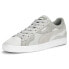 Фото #4 товара Puma Suede Camowave Earth Lace Up Mens Grey Sneakers Casual Shoes 39067302