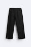 COTTON - LINEN TROUSERS