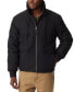 Фото #1 товара Men's Quilted Bomber Jacket